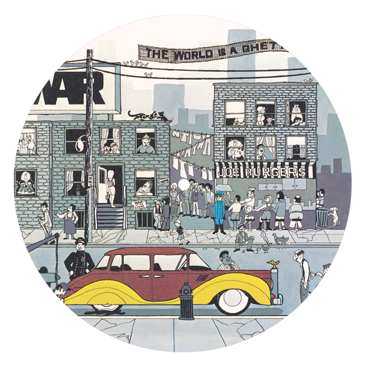 The World is a Ghetto Slip Mat