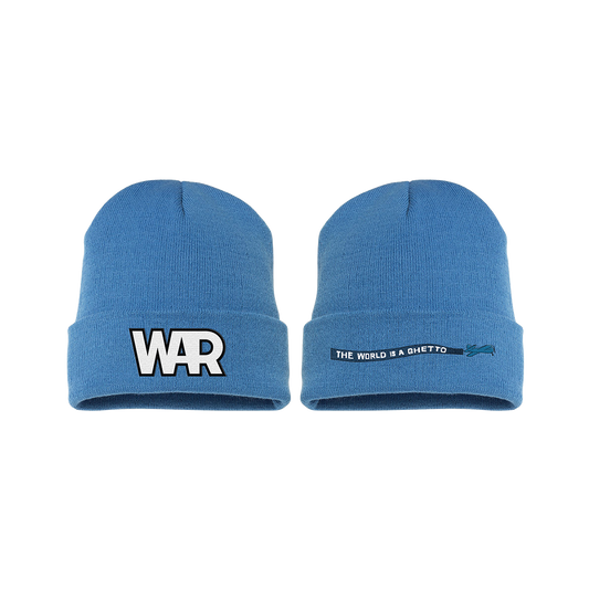 WAR Plane Banner Beanie