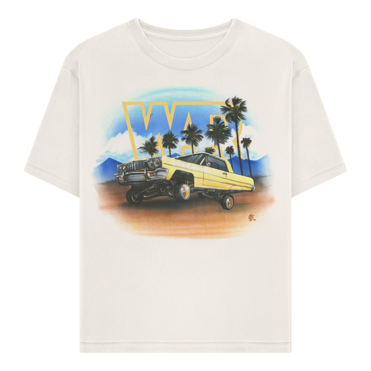 Low Rider Airbrush T-Shirt