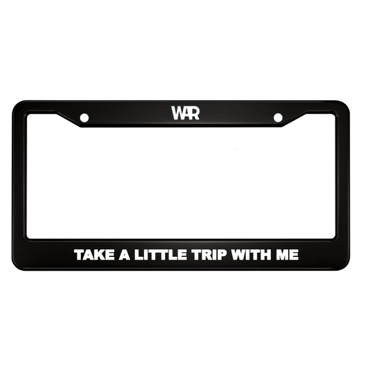 Low Rider License Plate Frame