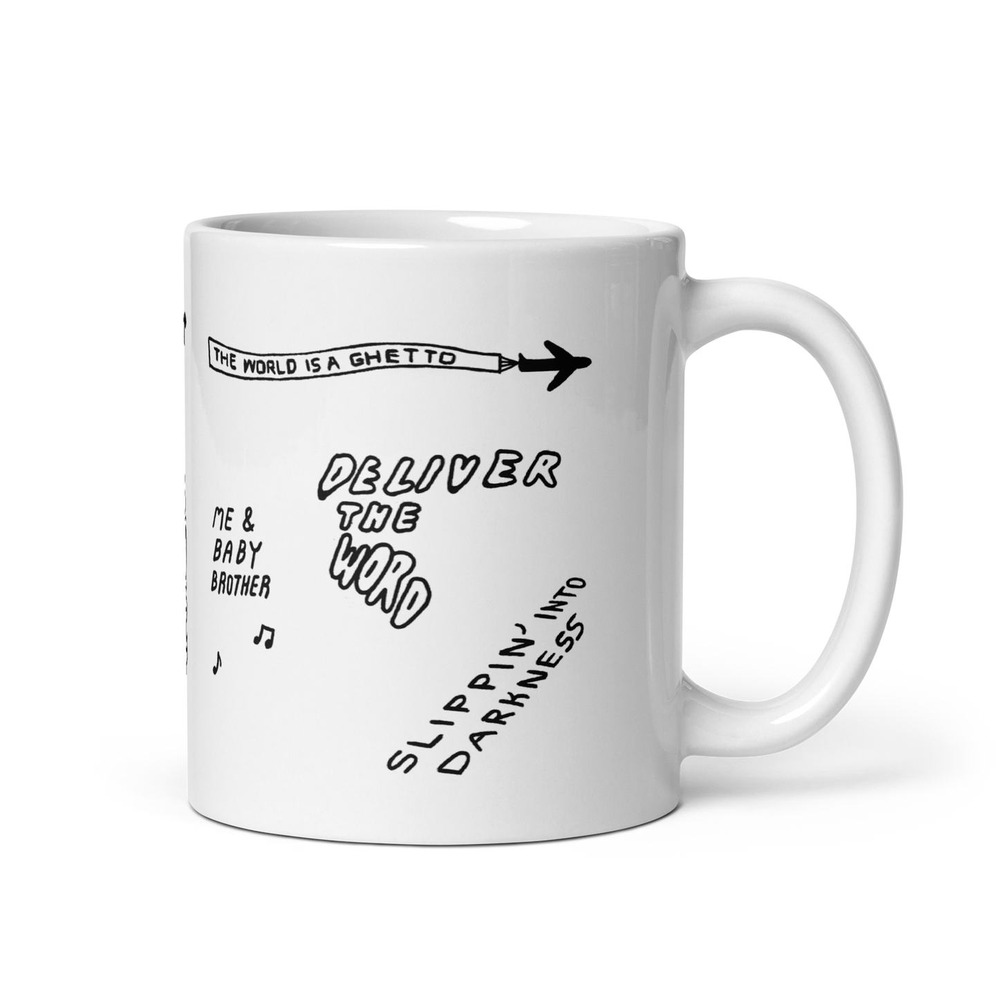 The CD Collection Mug