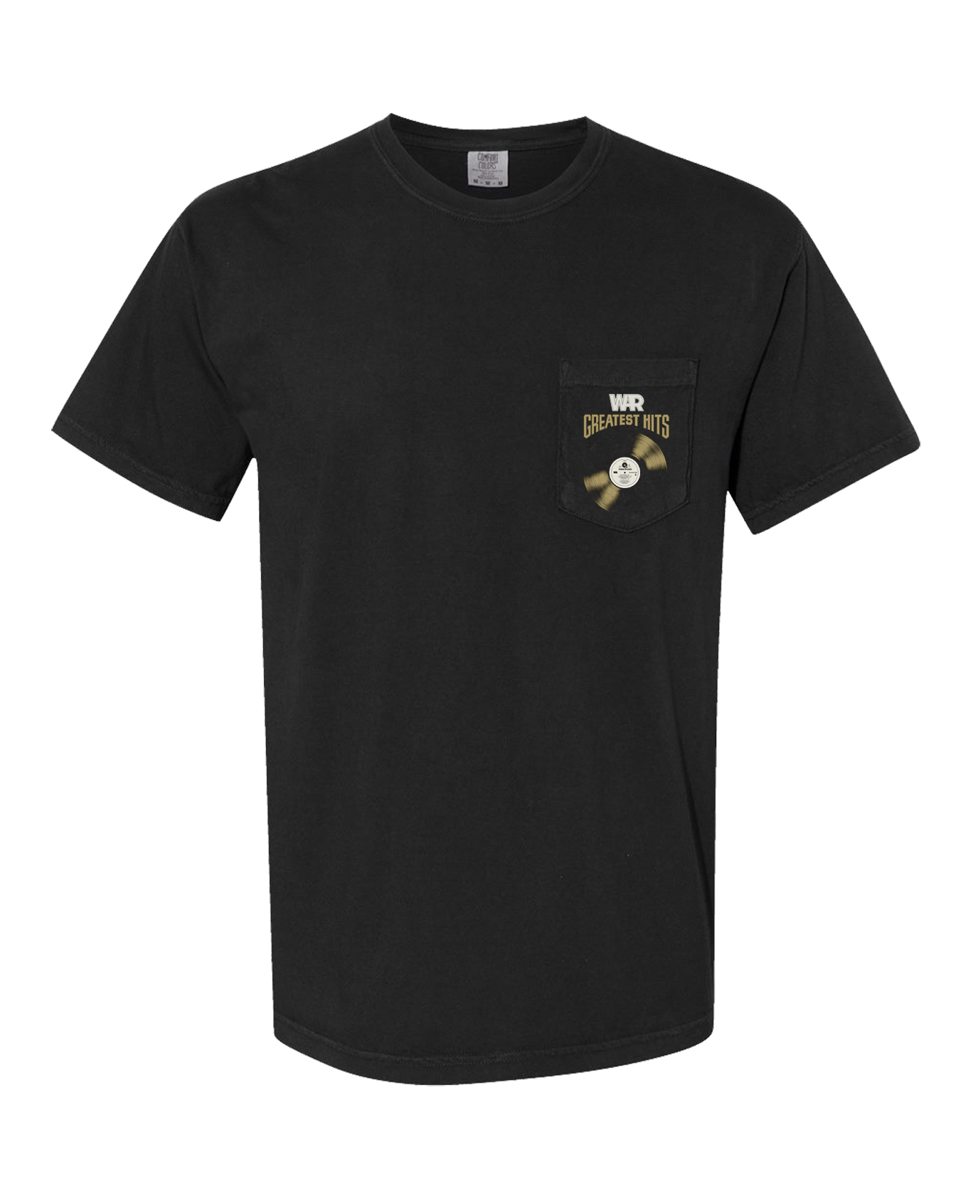 War Greatest Hits Pocket T-Shirt