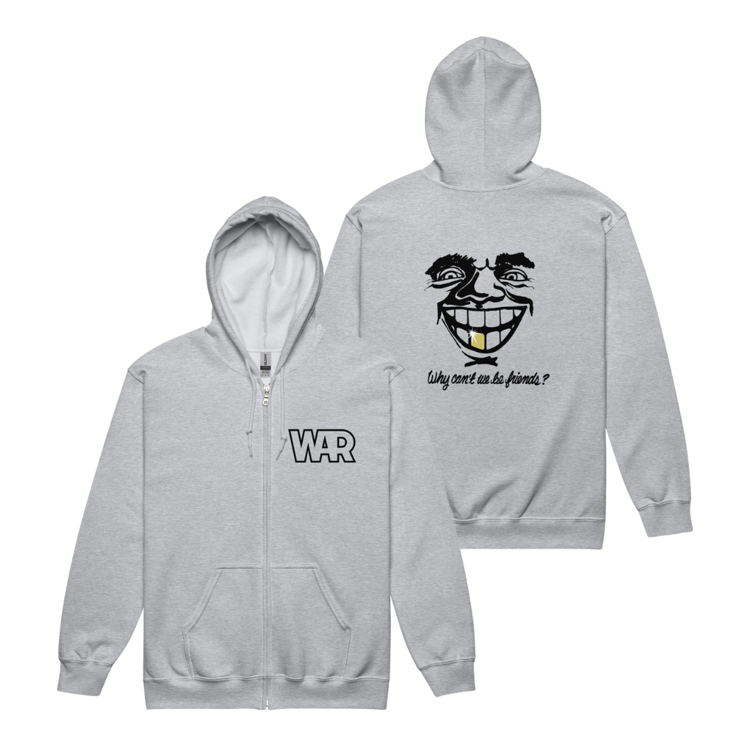 WAR WCWBF? Zip Hoodie