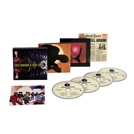 Eric Burdon & WAR The Complete CD Collection