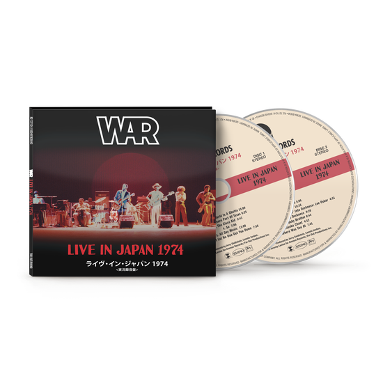 Live in Japan 1974 2CD