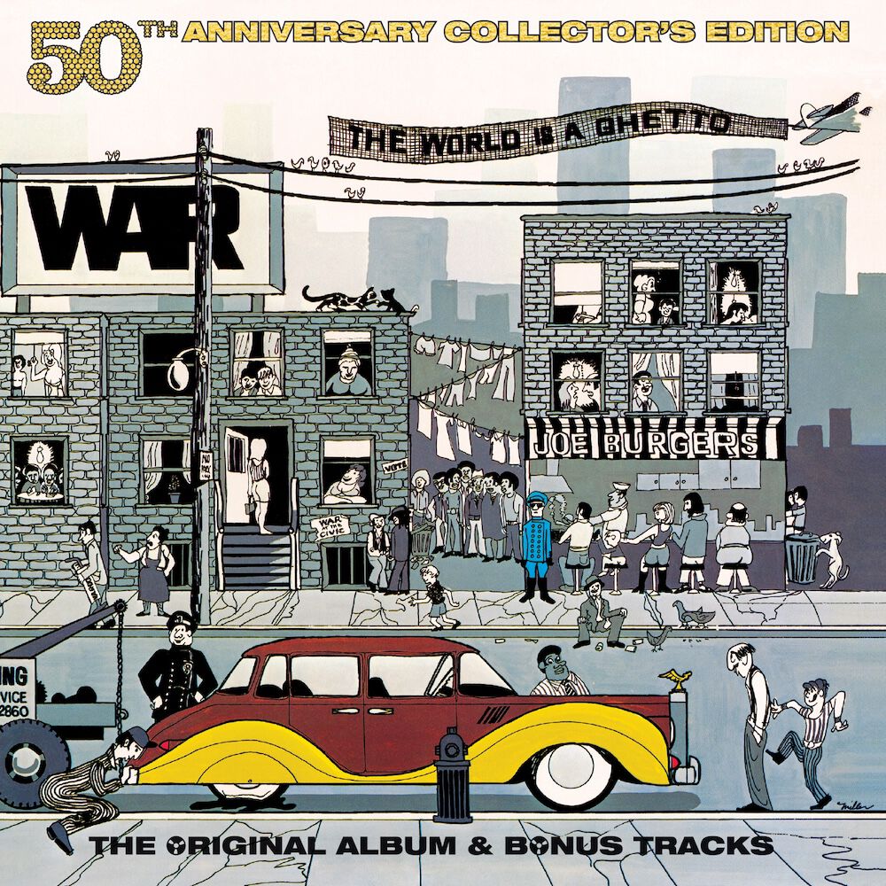 激レア Ghetto Dynasty / The Art Of 〜 G-RAP The World Is A Ghetto: The Complete Sessions Digital Download – WAR