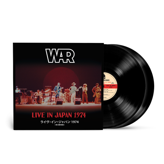 Live in Japan 1974 2LP – WAR Live in Japan 1974 2LP – WAR