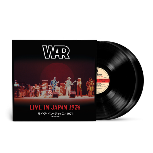 Live in Japan 1974 2LP