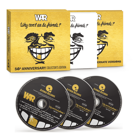 (CD)Why Can&#39;t We Be Friends?／War Amazon.com: WAR - Why Can't We Be Friends 50th Anniversary