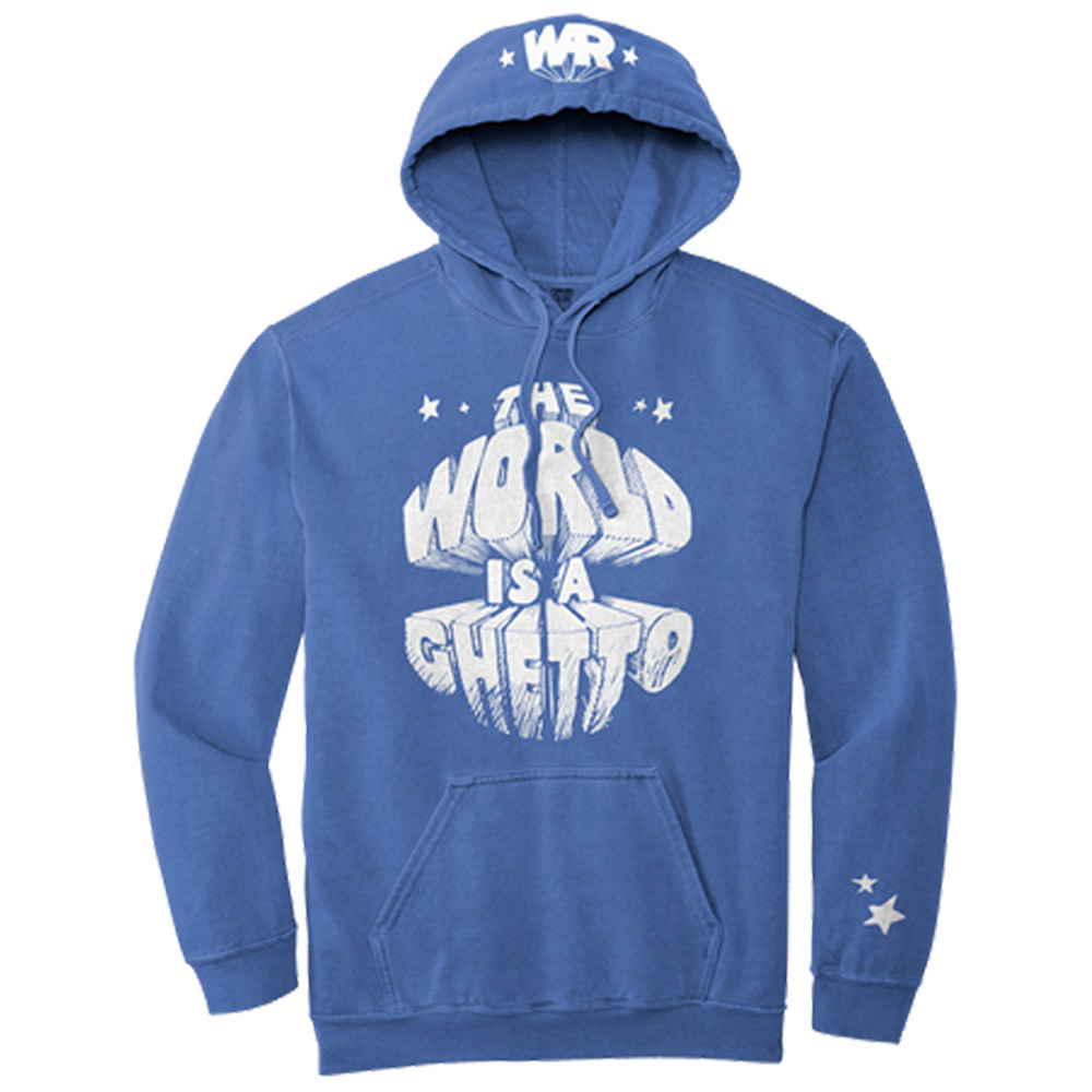 The World Is A Ghetto Comic Stars Hoodie