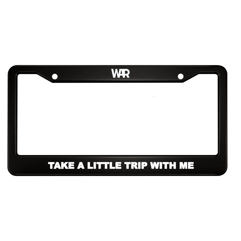 Low Rider License Plate Frame