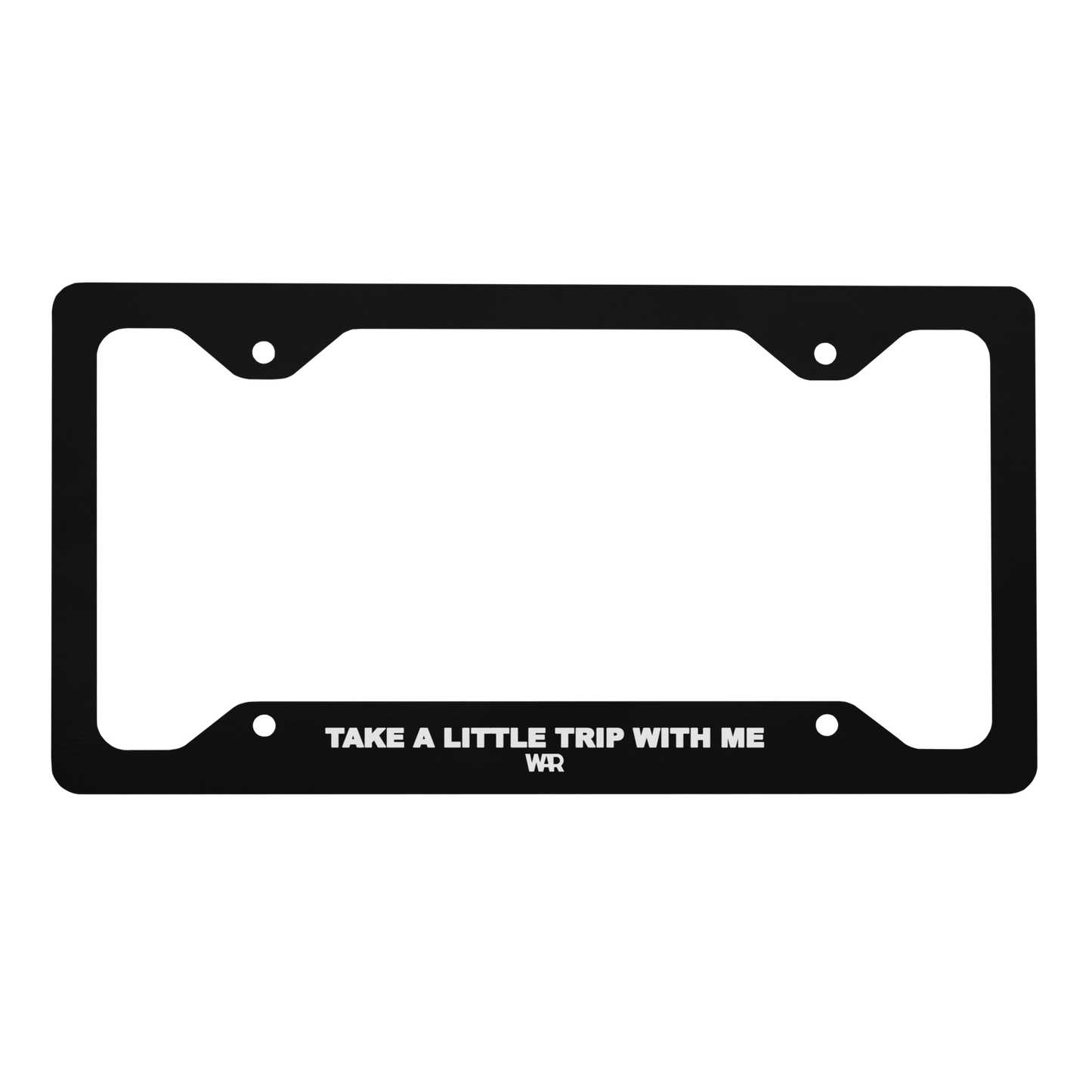 Low Rider License Plate Frame