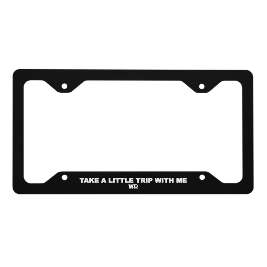 Low Rider License Plate Frame