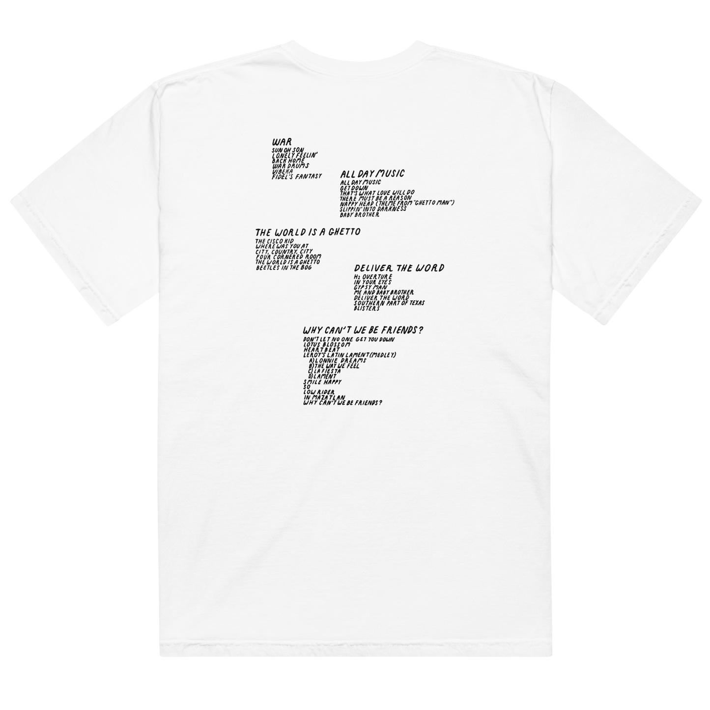 The CD Collection T-Shirt