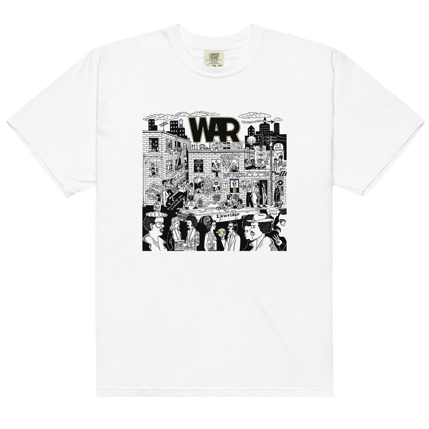 The CD Collection T-Shirt