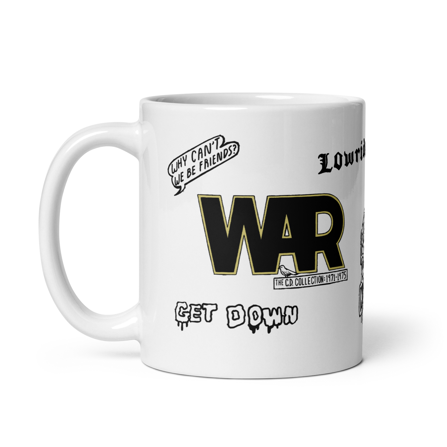 The CD Collection Mug