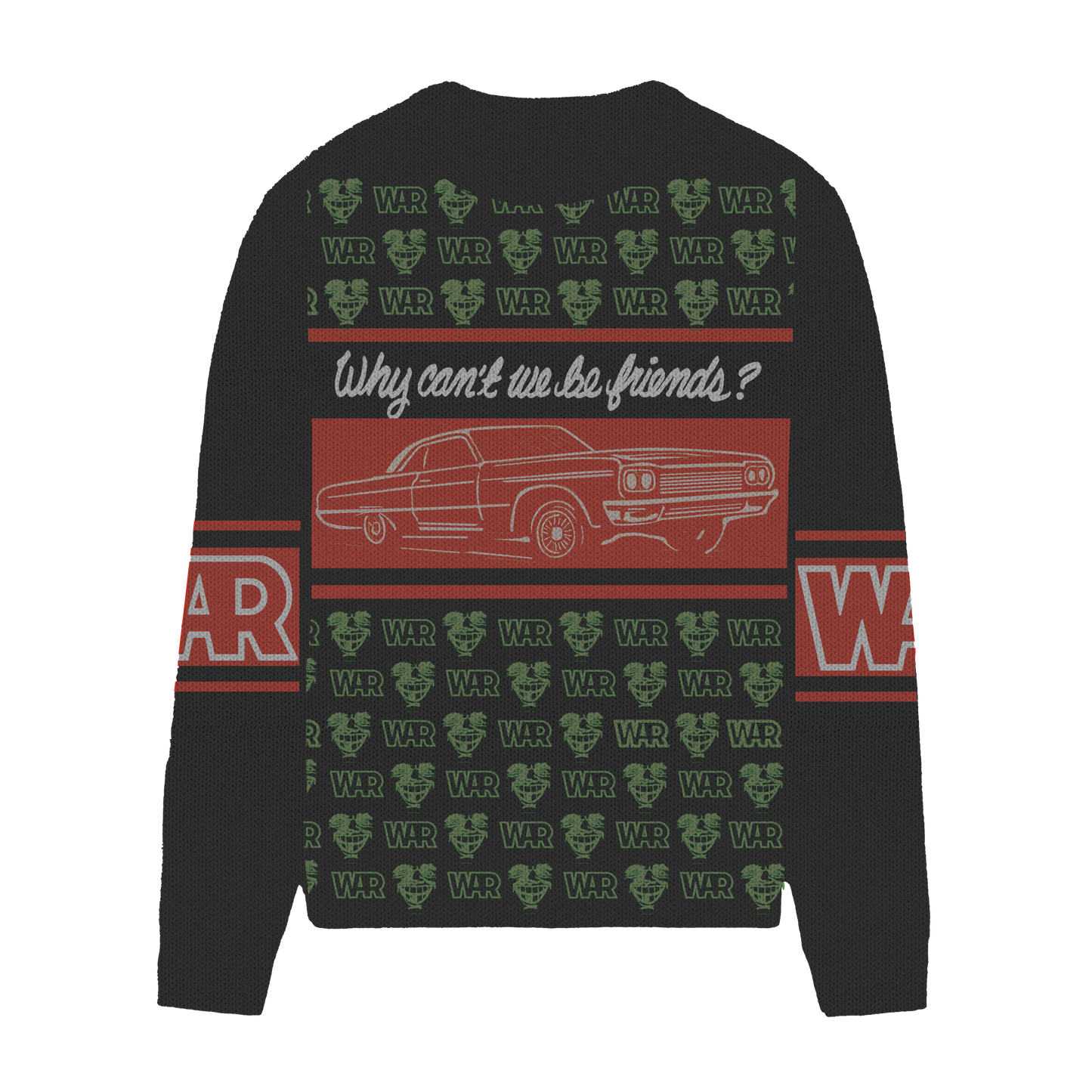 War Holiday Sweater