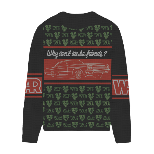 War Holiday Sweater