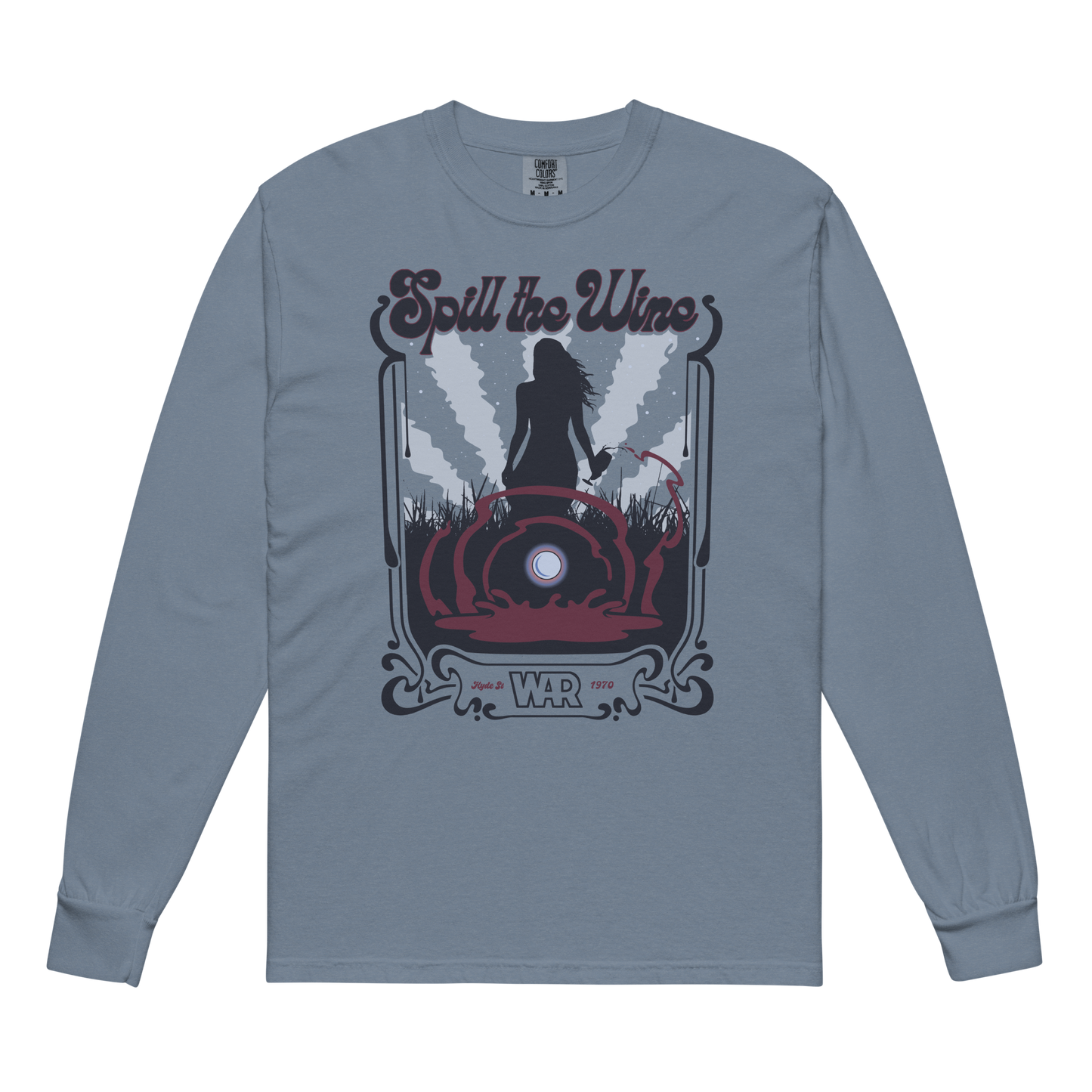 Spill The Wine Long-Sleeve