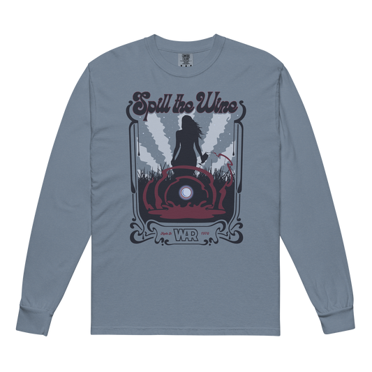 Spill The Wine Long-Sleeve