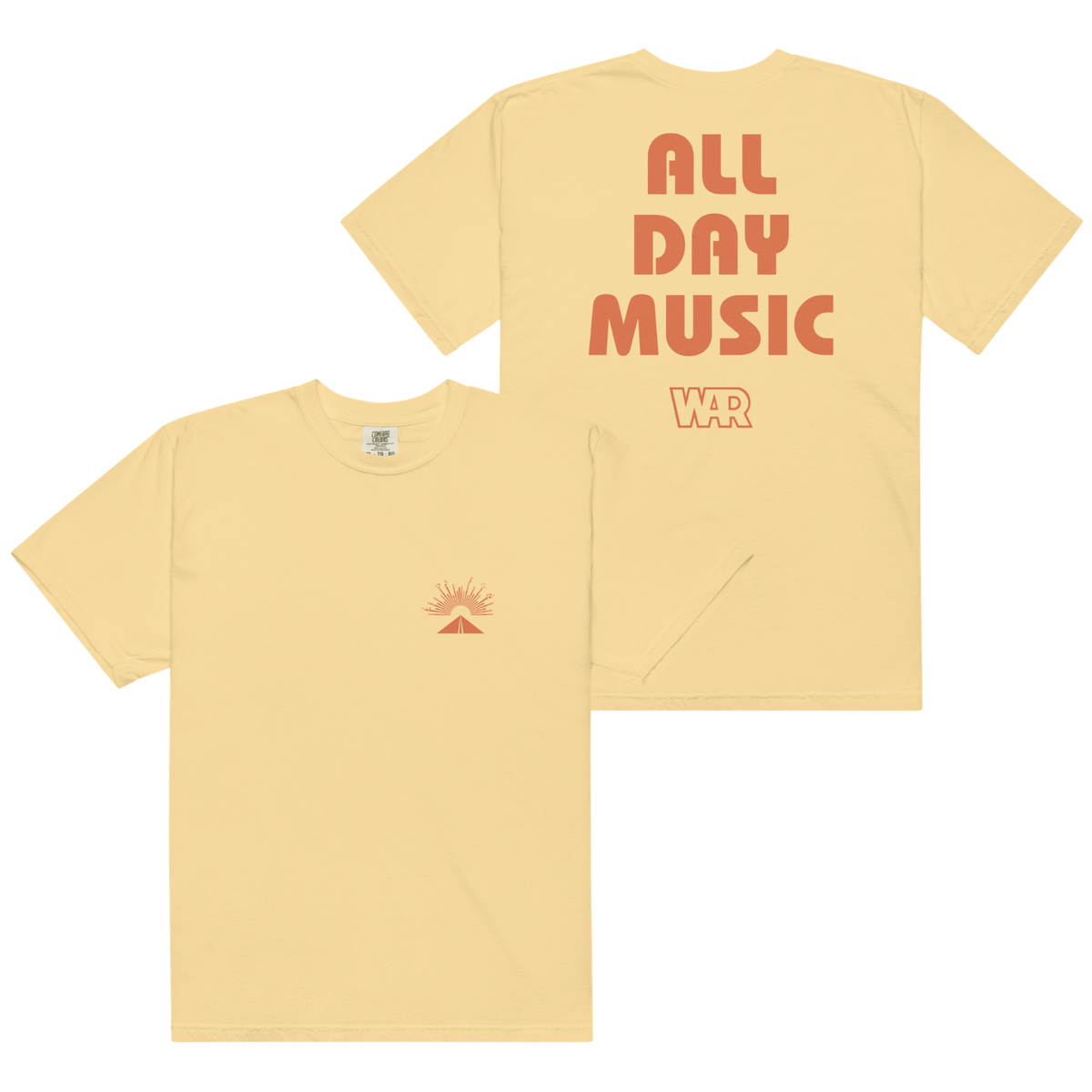All Day Music T-Shirt