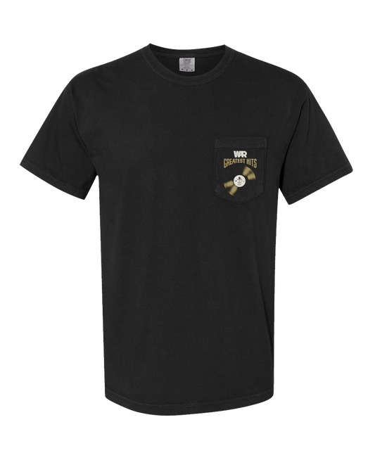 War Greatest Hits Pocket T-Shirt