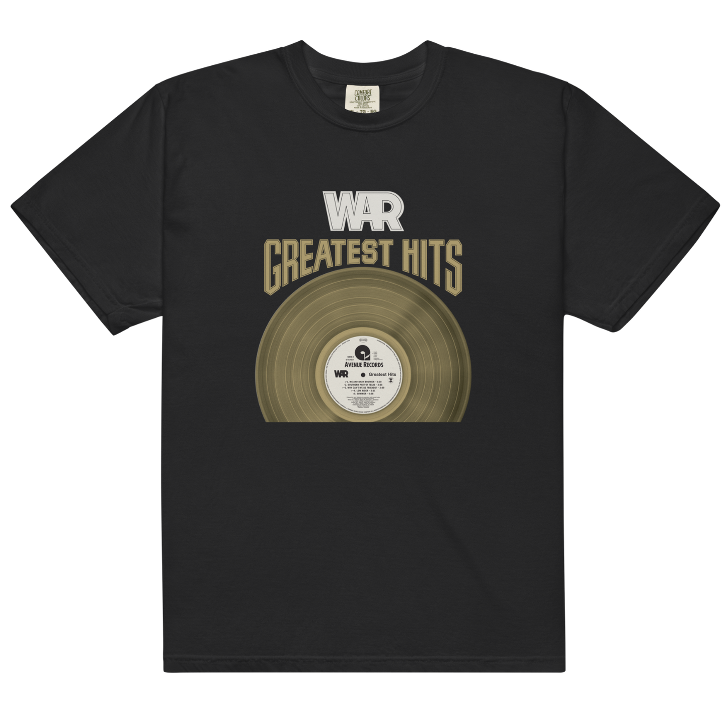 War Greatest Hits T-Shirt