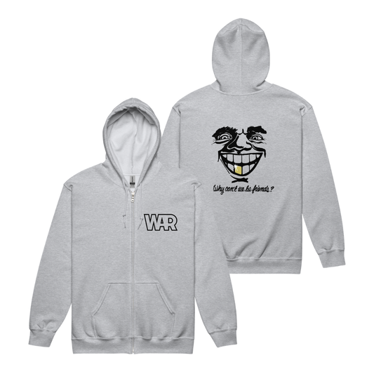 WAR WCWBF? Zip Hoodie