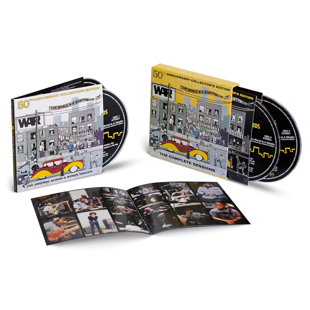 The World Is A Ghetto: The Complete Sessions 4CD Box Set