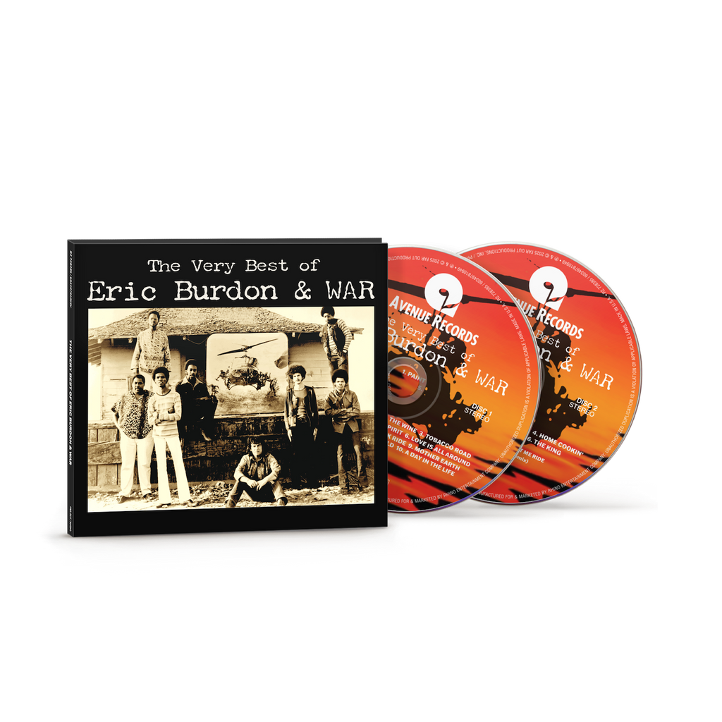 eric burdon and war tobacco road Eric Burdon: Tobacco Road Tracks