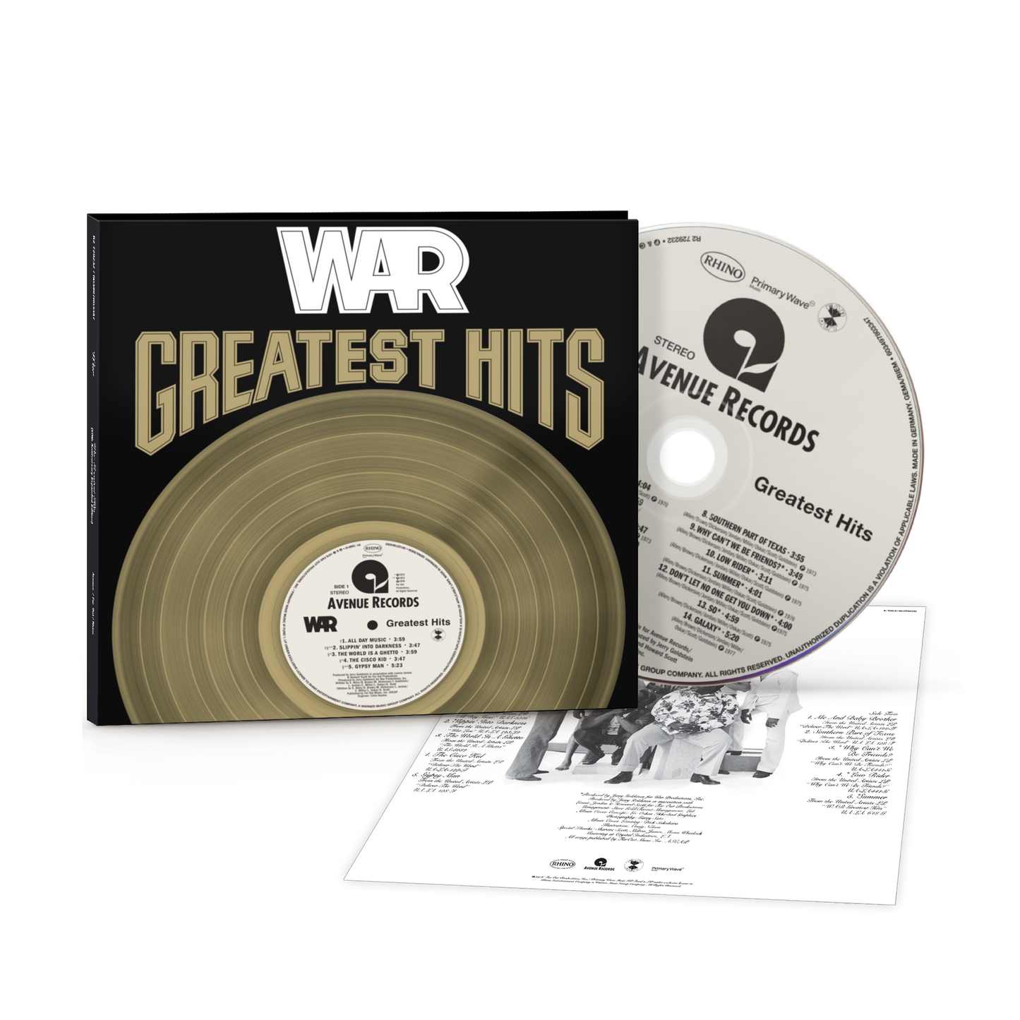 Greatest Hits CD