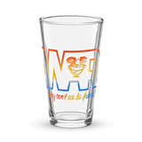 WCWBF 50th Anniversary Pint Glass