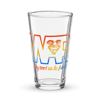 WCWBF 50th Anniversary Pint Glass