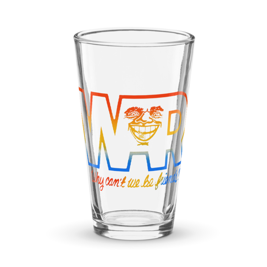 WCWBF 50th Anniversary Pint Glass