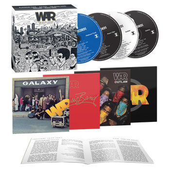 WAR: The CD Collection 1977-1994