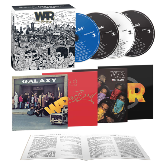 WAR: The CD Collection 1977-1994