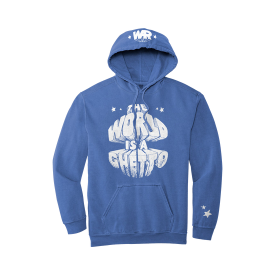 The World Is A Ghetto Comic Stars Hoodie