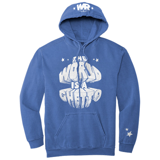 The World Is A Ghetto Comic Stars Hoodie