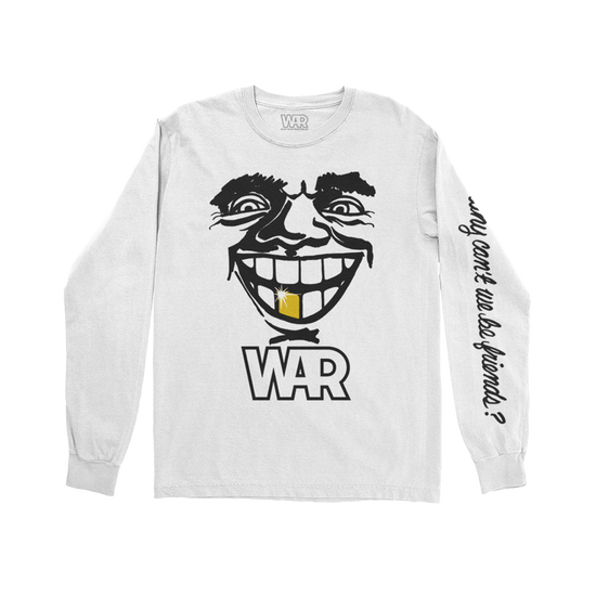 Friends White Long Sleeve T-Shirt Friends White Long Sleeve T-Shirt