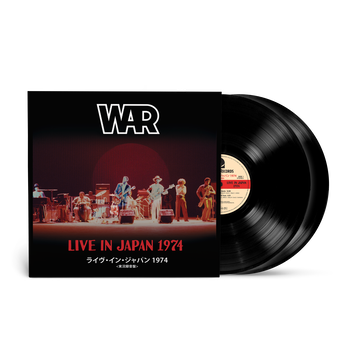 Live in Japan 1974 2LP