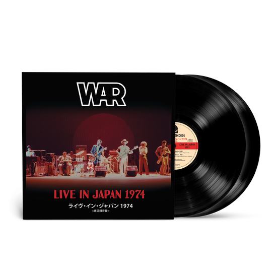 Live in Japan 1974 2LP