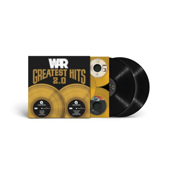 WAR Greatest Hits 2.0 2LP | War Official Store