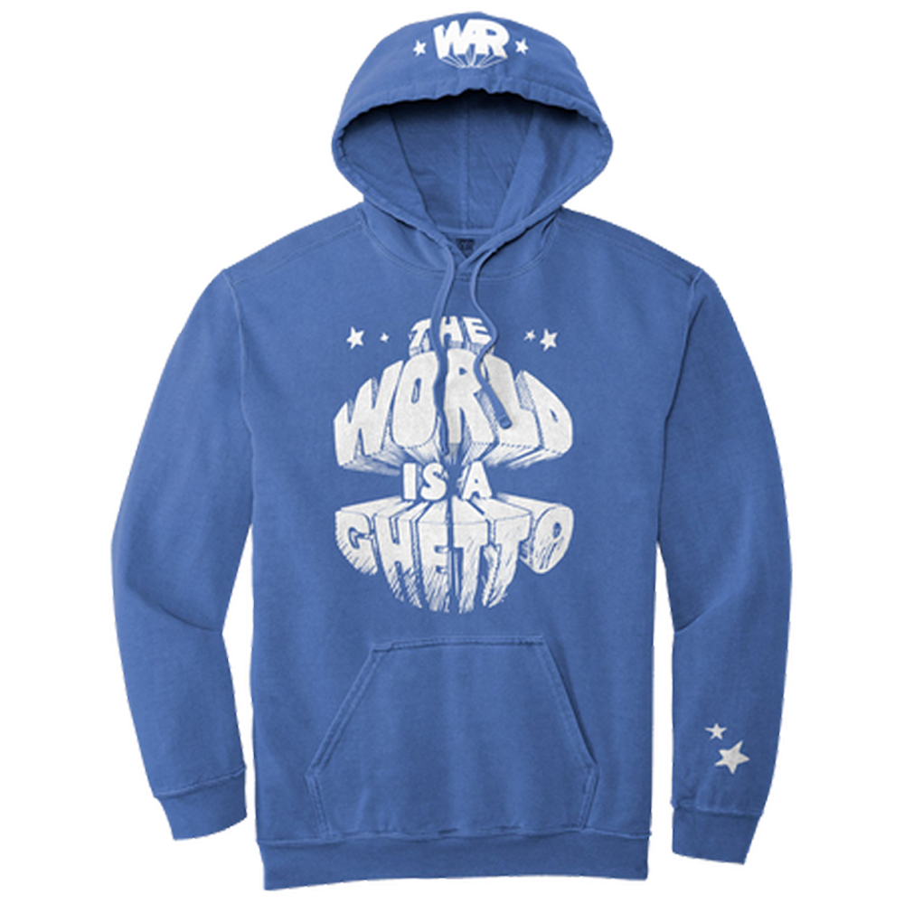 The World Is A Ghetto Comic Stars Hoodie | War Official Store